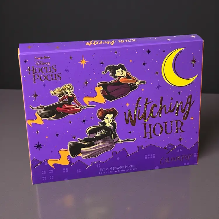COLOURPOP Hocus Pocus Witching Hour Pressed Powder Palette
