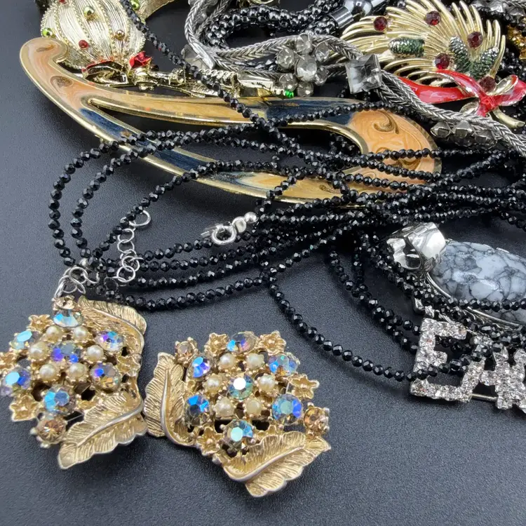 Wearable Jewelry Lot 6 With Sterling Silver!