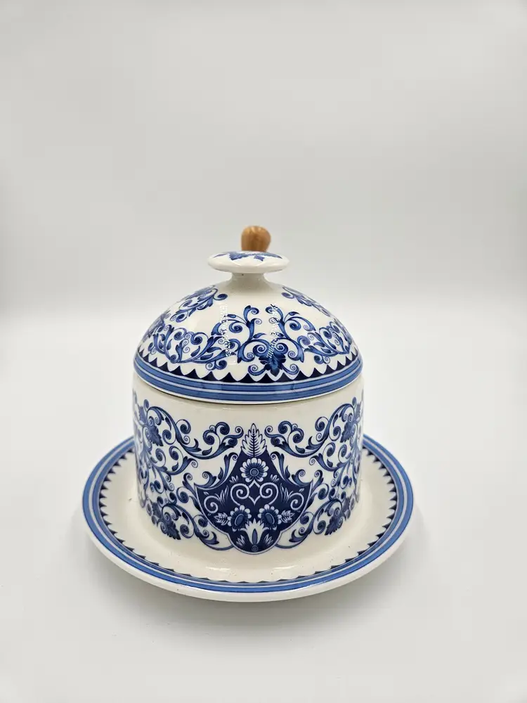 Spode Judaica Collection Honey Pot 2004