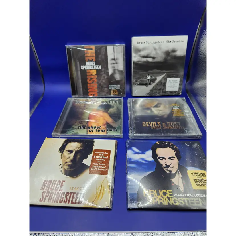 Bruce Springsteen Set of 6 CDs 1995 - 2010 (New -never opened)