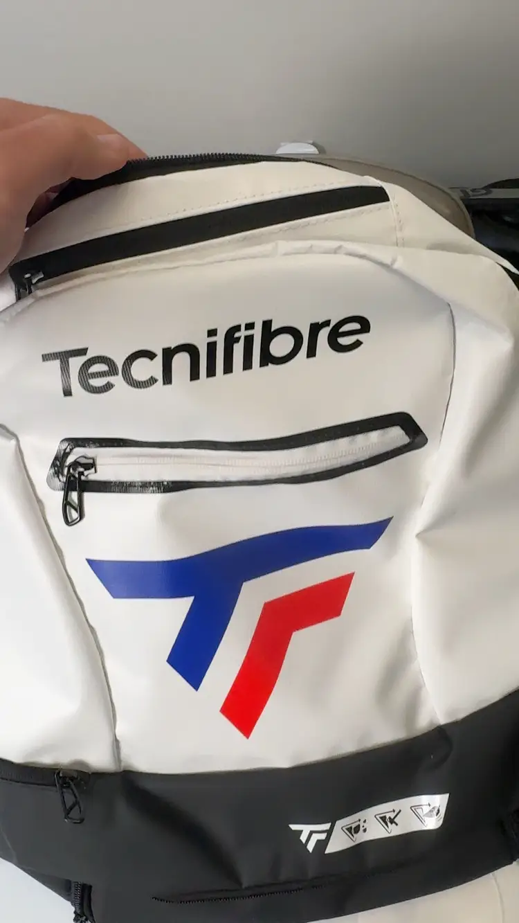 Tecnifibre Backpack Full Of Goodies