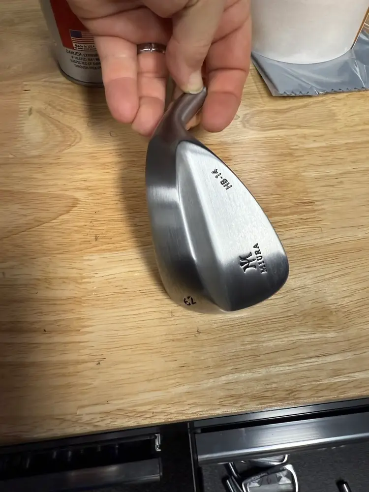 Tour Issue Miura Raw 62deg HB Wedge Head , New