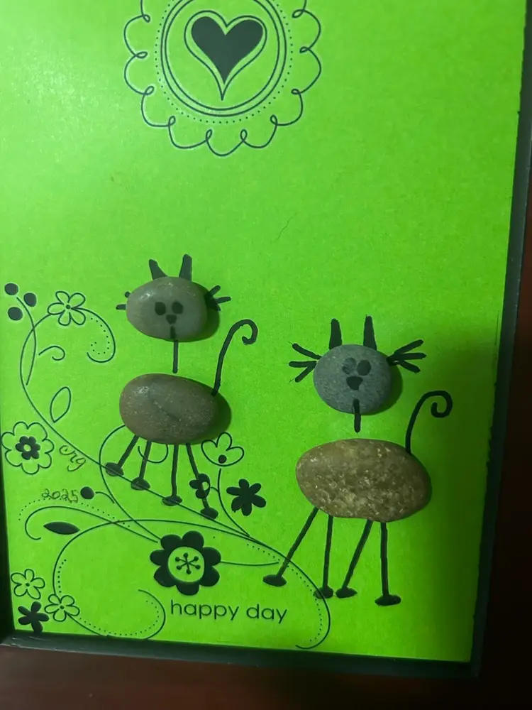 Happy Day Rock Cats - Made By Me