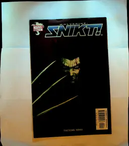 Wolverine Snikt 5 Marvel Comics