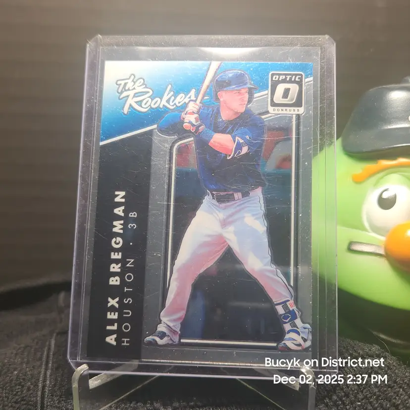 2017 Donruss Optic  The Rookies - Alex Bregman Houston Astros
