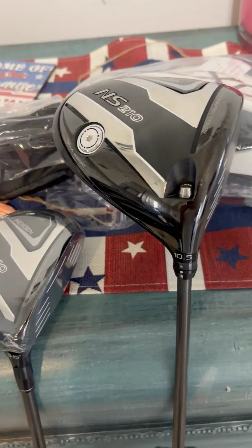 NEXGEN NS210 Driver And 3 Wood Combo