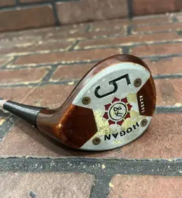 Vintage Ben Hogan Speed Slot Persimmon 5 Wood Right Handed