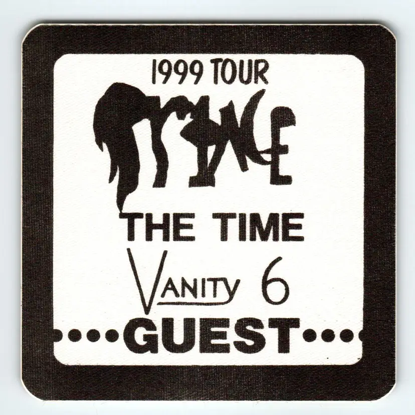 Prince The Time Vanity 6 Backstage Pass 1999 Pop Rock Funk Original Vintage