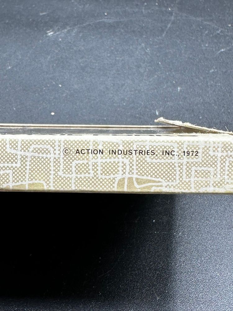 Set of 12 Action Brand Cocktail Forks 1972 NOS