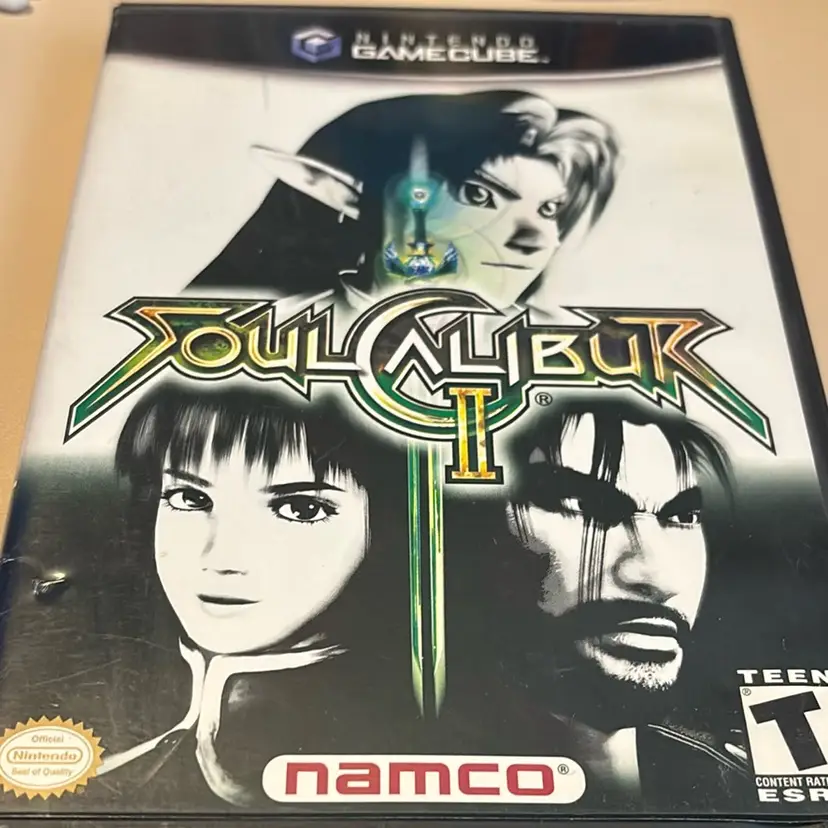 GameCube - Complete In Case - Soul Calibur II (Featuring Link)