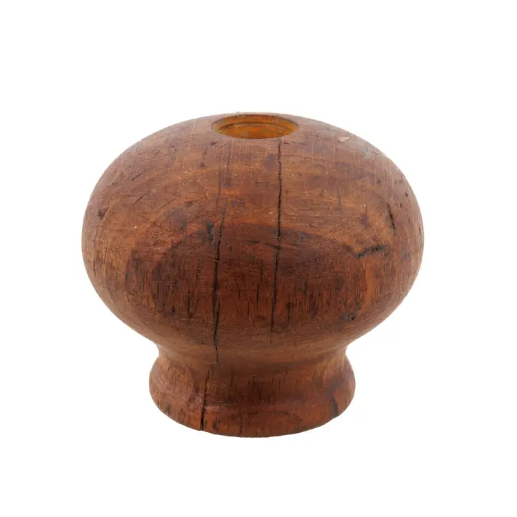 Stanley Transitional Plane Front Beech Knob 1.45" Tall - No Screw