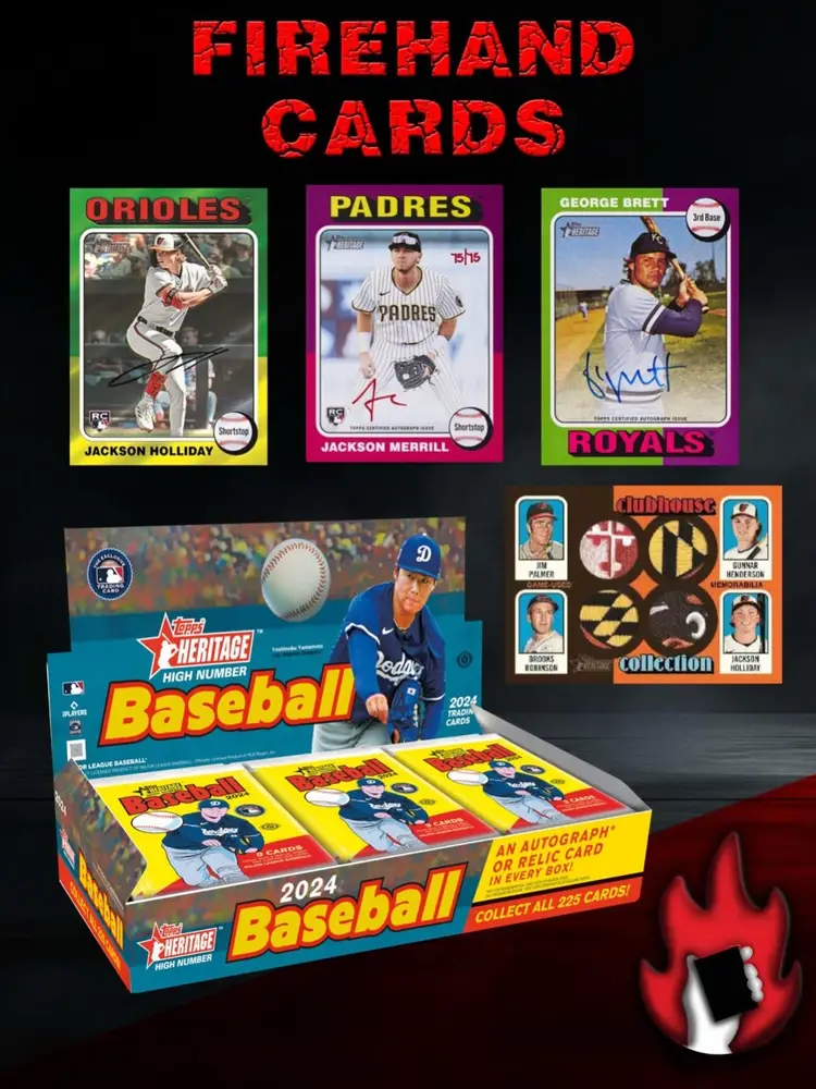 2024 Topps Heritage High Number PYP Case #1