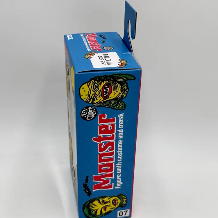 Dracula Neca Ben Cooper 5.5” Clothed Action figure Halloween Costume & Mask