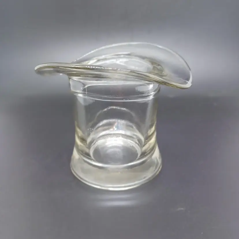 Vintage Depression Era Glass Top Hat Duncan Miller