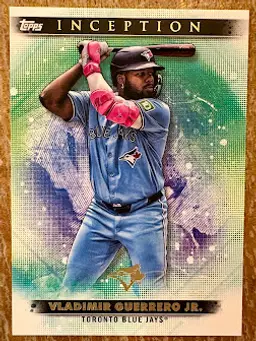 2024 Topps Inception Vladimir Guerrero Jr Toronto Blue Jays