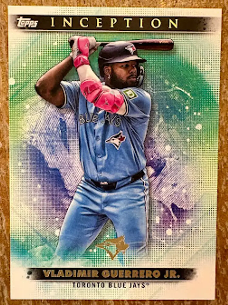 2024 Topps Inception Vladimir Guerrero Jr Toronto Blue Jays