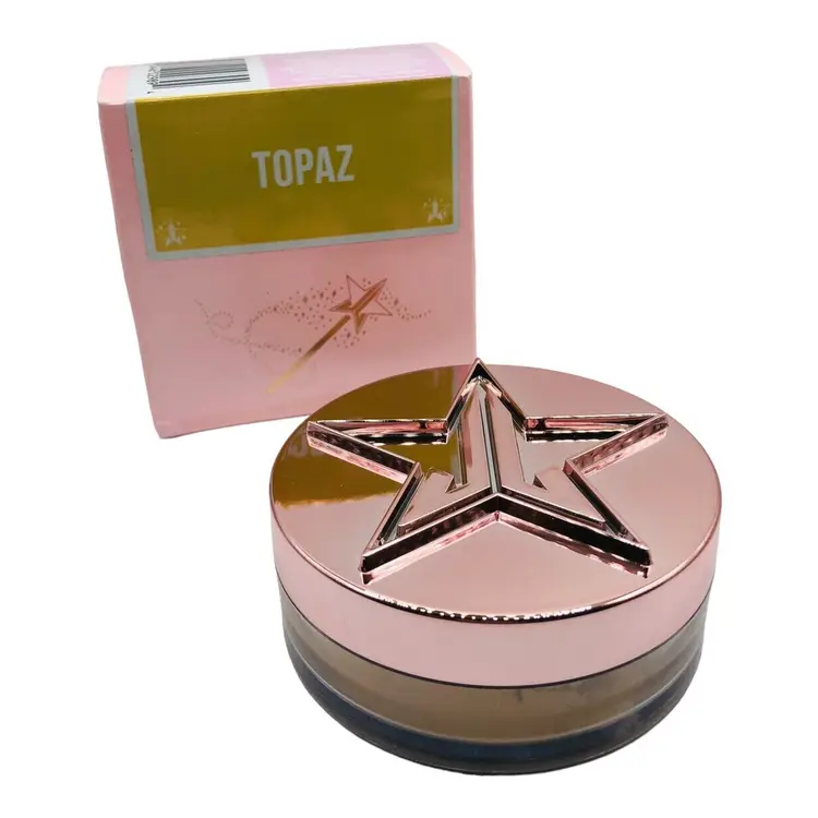 Jeffree Star Magic Star Setting Powder In TOPAZ With Box Authentic New