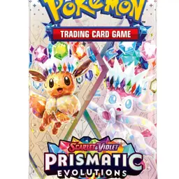 Prismatic Evolutions Booster Pack X 1