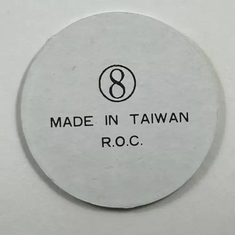 POGs Scorpio POG #8 Zodiac Sign Astrology Made in Taiwan R.O.C. Scorpion  -  74