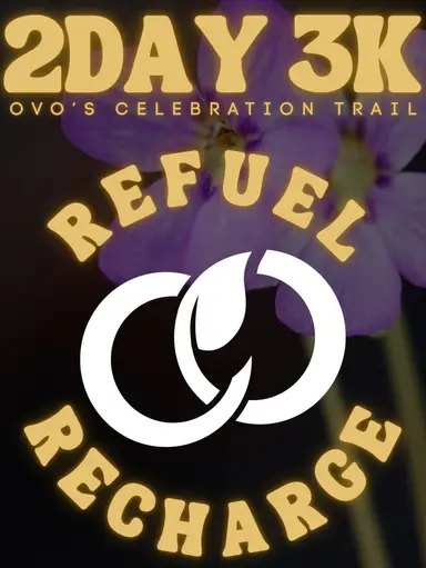 REFUEL AND RECHARGE. Day 2, Here We Go!