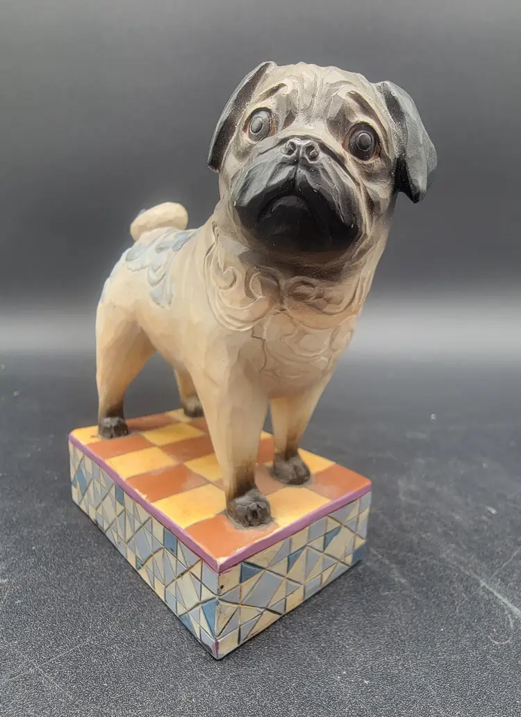 2008 Jim Shore "Sarge" Figurine