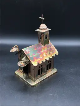 1318-Vintage Musical Metal Church