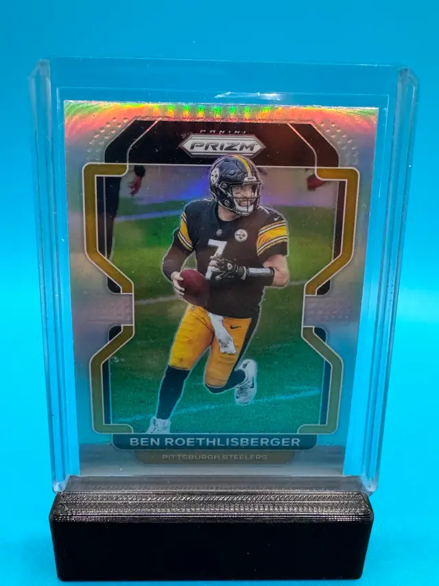 Ben Roethlisberger Prizm Silver Pittsburgh Steelers