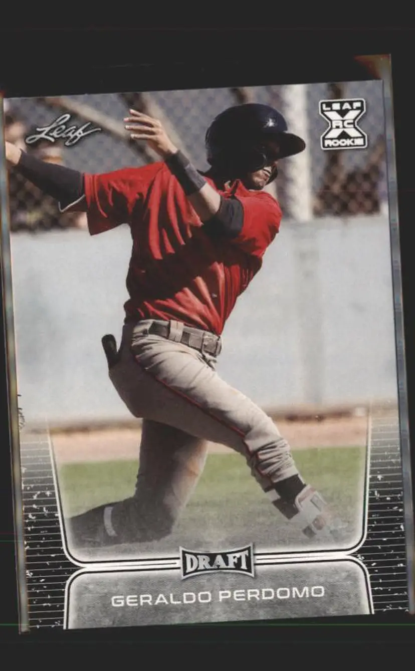 2020 Leaf Draft #22 Geraldo Perdomo - (137) - Arizona Diamondbacks