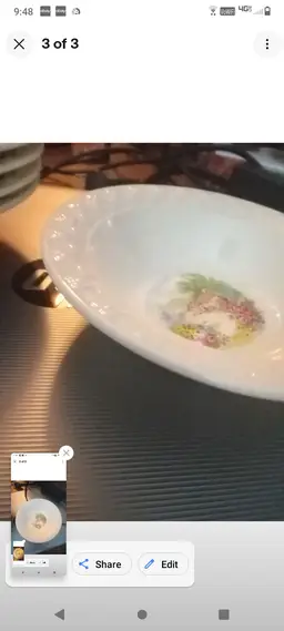 Taylor Smith dessert bowls set of 5