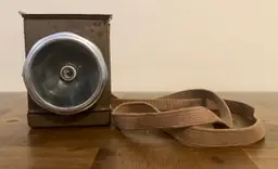 CHESTLITE Universal Flashlight Co. LANTERN Washington US Patent Industrial art