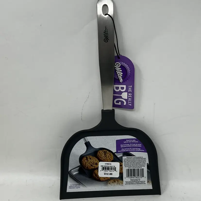 Wilton 6” Wide Cookie Spatula