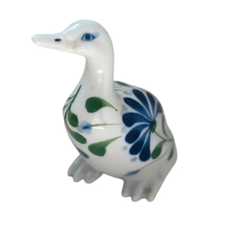 Dansk Ceramic Blue And Green Duck
