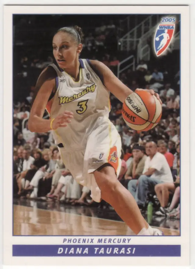 Diana Taurasi - Phoenix Mercury 2005 WNBA Promo Card P1 Rittenhouse