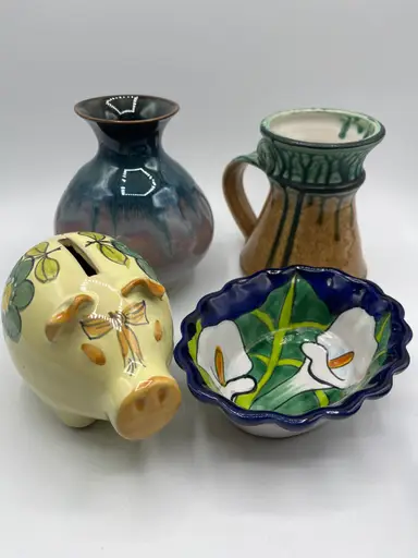 Pottery And Ceramics Pop Up With Donna