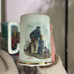 Norman Rockwell Sea Mug