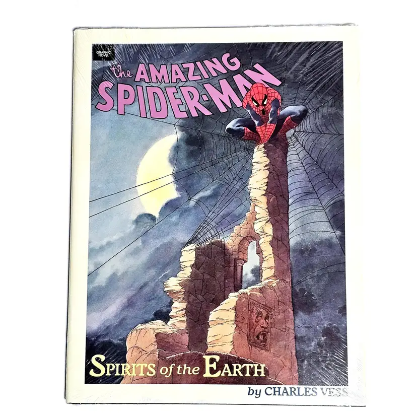 Amazing Spider-Man Spirits of the Earth Marvel 1st Graphic Novel HC NEW SEALED!