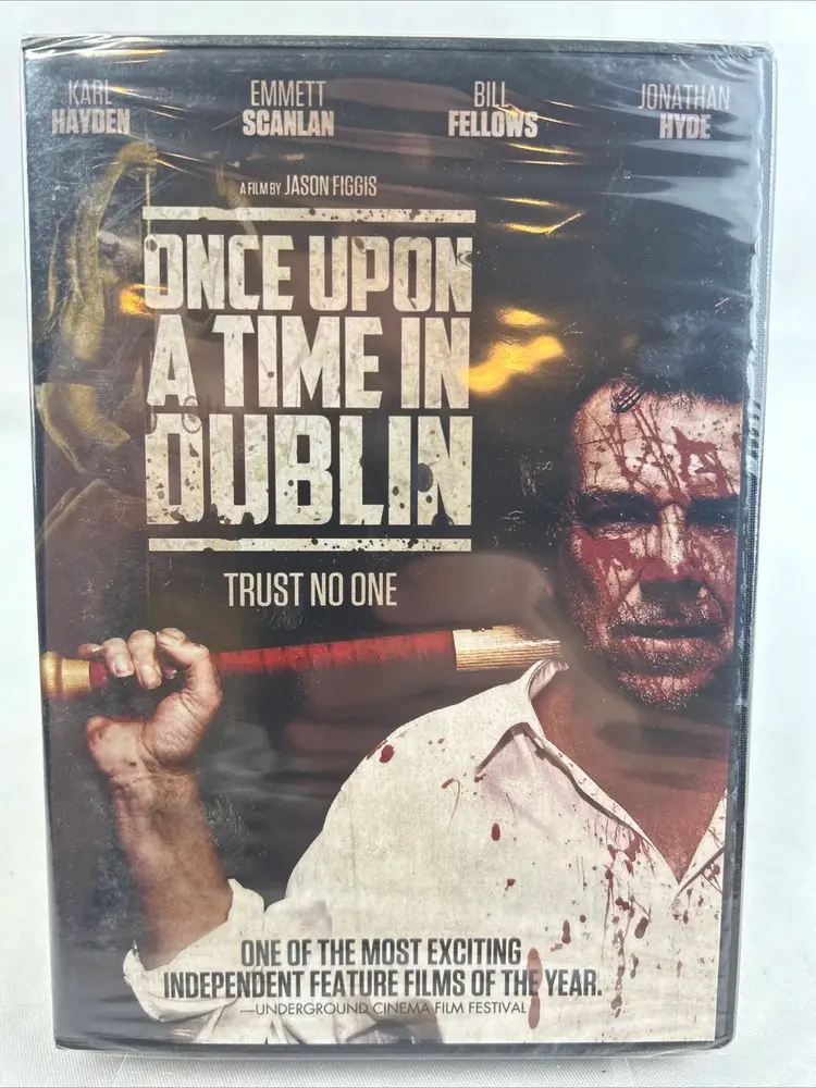 ONCE UPON A TIME IN DUBLIN (DVD, 2009) Action Thriller NIB NEW SEALED