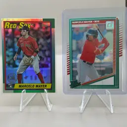 Marcelo Mayer 2 Card Lot