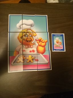 Full Art Garbage Pail kid cards