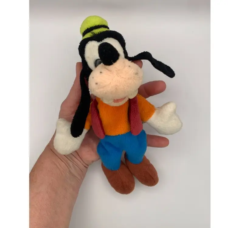 VTG 9” Plush Disneyland Goofy Bean Bag