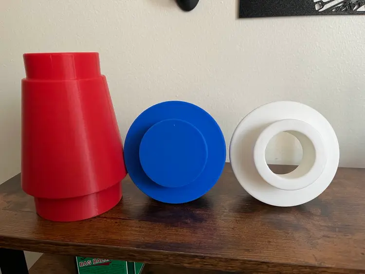 Brick Inspired Vase For Your Lego Bouquets.