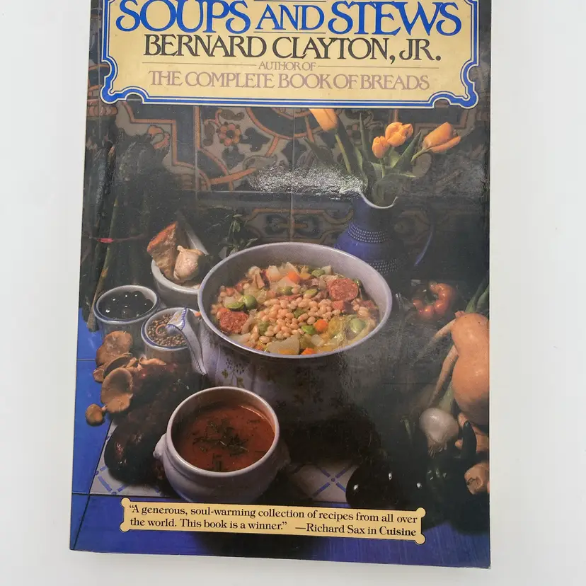 The Complete Book of Soups and Stews Paperback Cookbook - 1984 Fireside