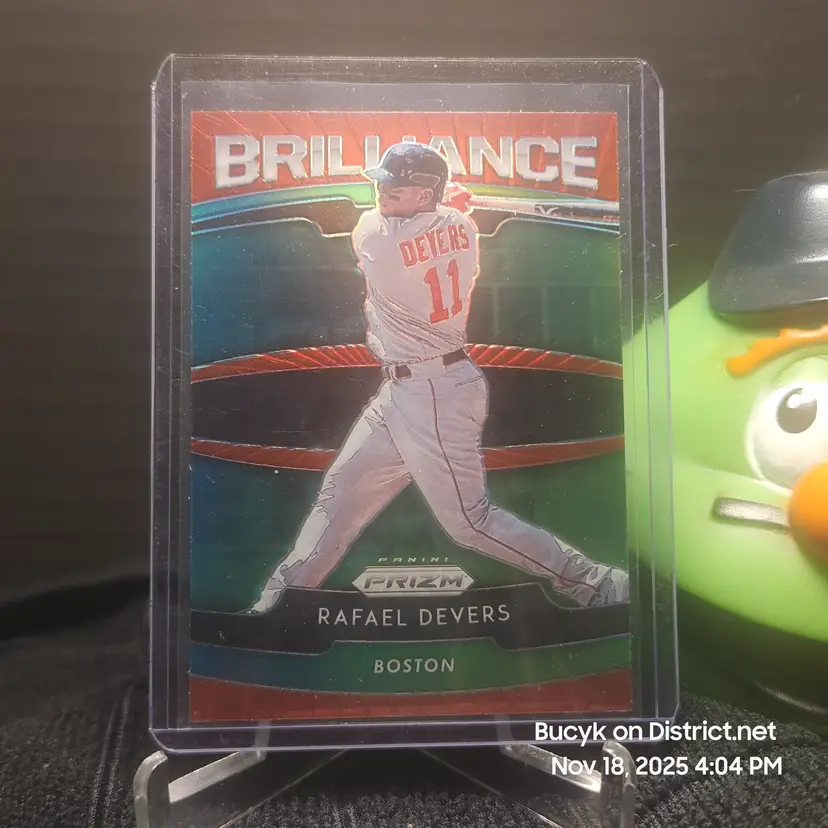 2020 Panini PRIZM Red Brilliance - Rafael Devers Boston Red Sox