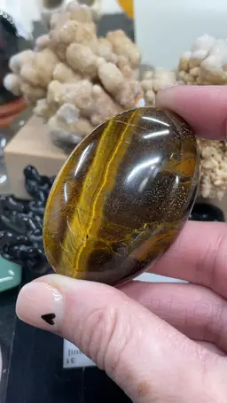 TIGER EYE PALM STONE 001