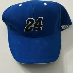 Cap Hat Blue 24 Used Good Shape