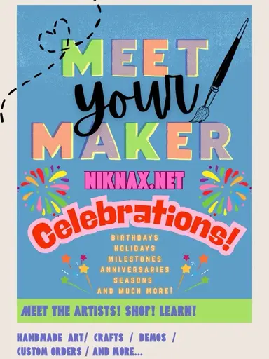 Meet Your Maker Celebrations with Heidi-YLOLinMN 