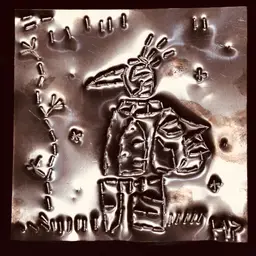 Harlito Copper Plate Collection