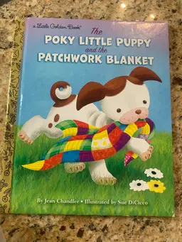 Poky Little Puppy & The Patchwork Blanket LGB 2019