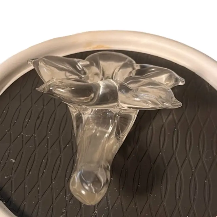 Vintage Glass Flower