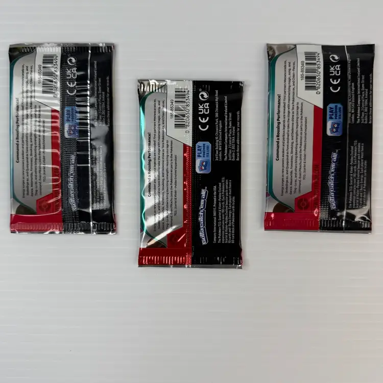 Pokemon Paldea Evolved Booster Packs x3 Scarlet & Violet New